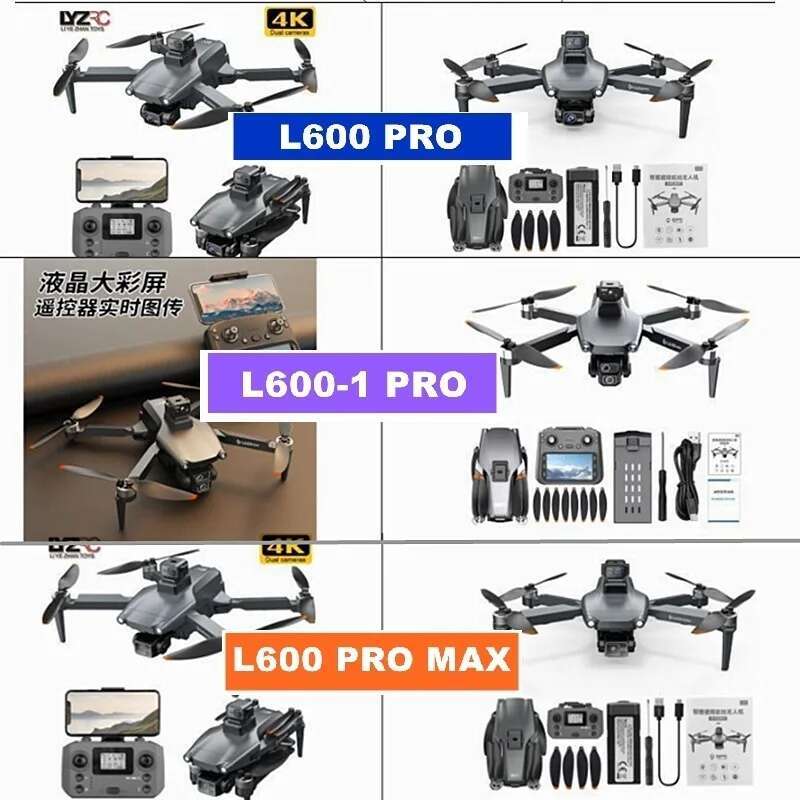 7.4v 4500mah LI-PO Battery L600 Pro Max Drone Batteries Spare Parts Propellers Accessories L600 PRO MAX Battery