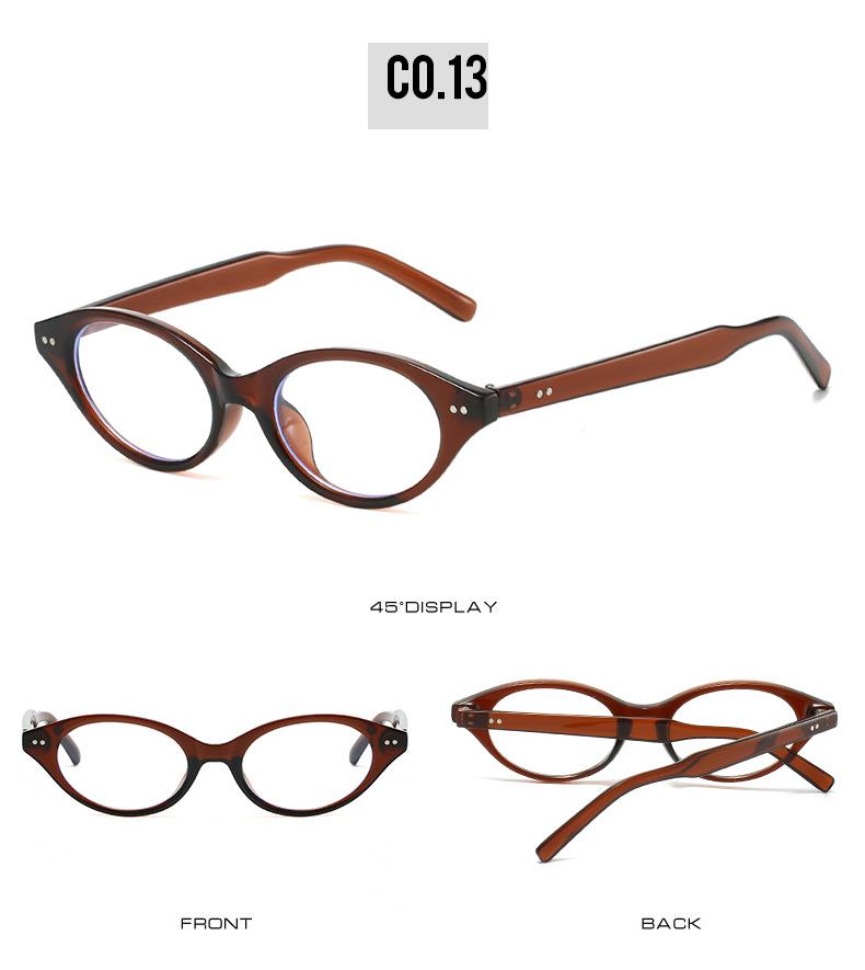 New Fashion Oval Sunglasses Vintage Polygonal Frame UV400 Protection Retro Designer Driving Shades