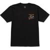 Ανδρικό T-Shirt Εργασίας Volcom Κοντομάνικο – Βαμβακερό Βαρέως Τύπου Ανθεκτικό T-Shirt