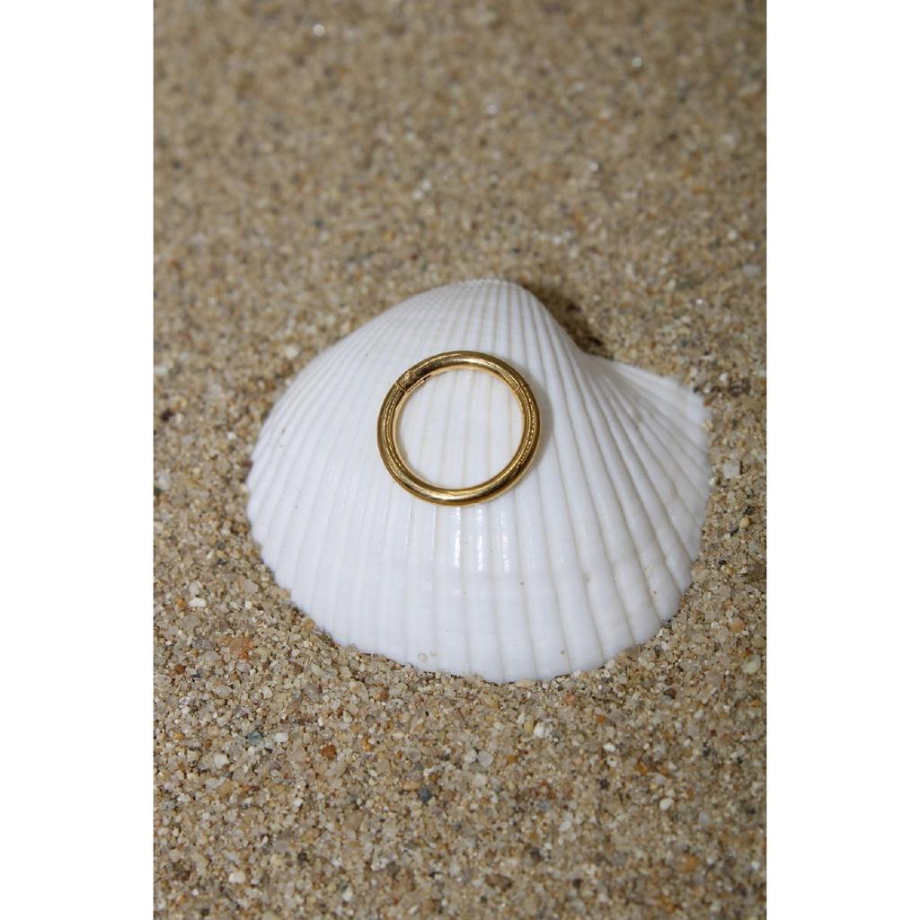 Piercing Surgical Steel Piercing Clip Cartilage Septum Tragus Conch Helix Silver Color