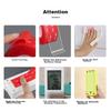 3M Double-Sided Tape VHB™ Strong Adhesive, Traceless, Heat-Resistant, for ETC Use, 4910 Transparent Model, Length 54mm * Width 4, 3M M 8 Pieces