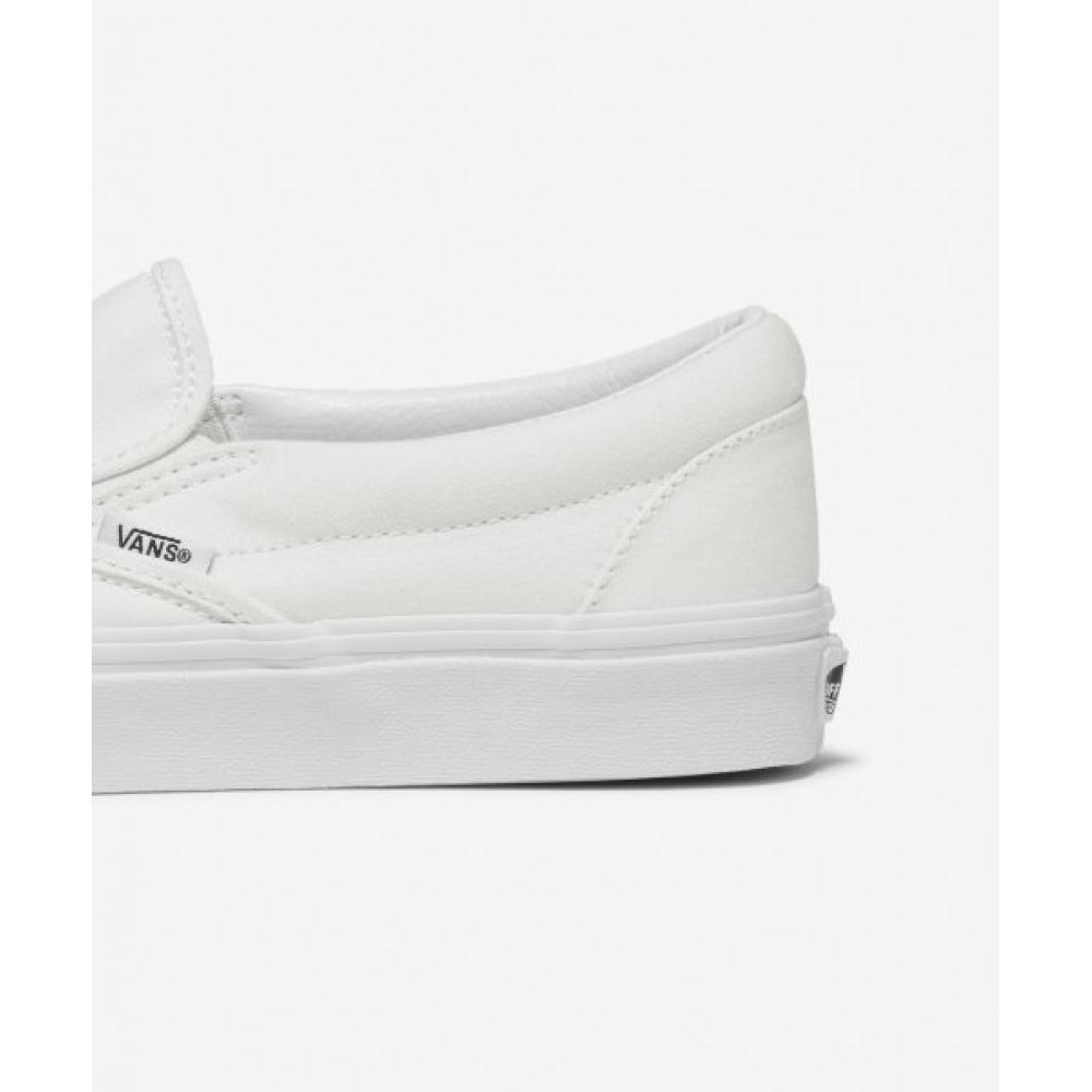Vans Classic Slip On   White Vn000eyew001