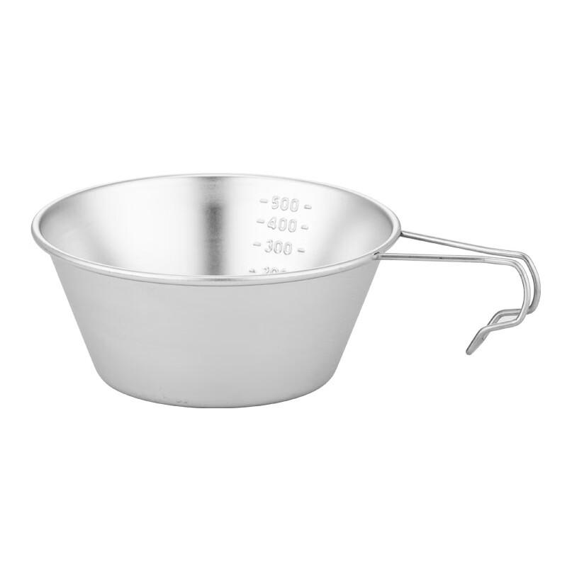 304 Stainless Steel Folding Camping Sierra Bowl Set