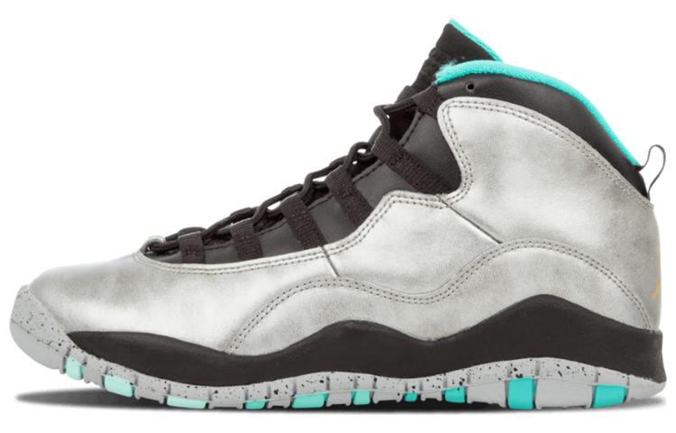 Air Jordan 10 Retro Lady Liberty Gs 705179-045 36