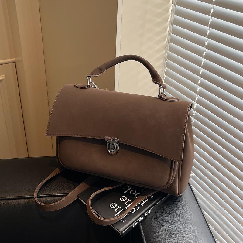 Freizeit College-Stil Aktentasche Damen neuer Mode Rucksack Mode vielseitige Pendler Handtasche