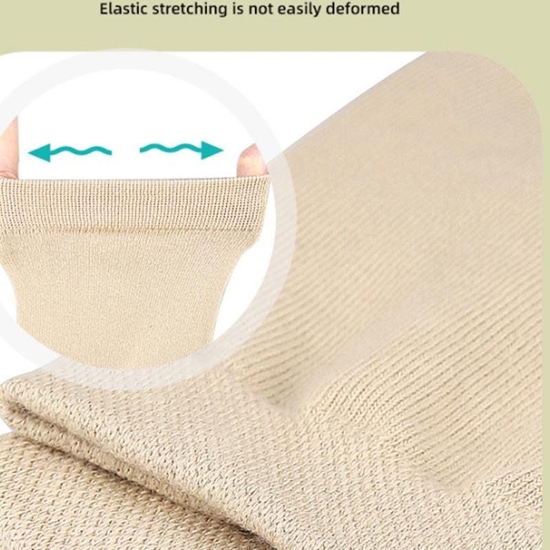 2pcs Elastic Cotton Leg Sleeve Comfortable Prosthetic Socks For Prosthetic Wearers To Prevent Friction And Discomfort