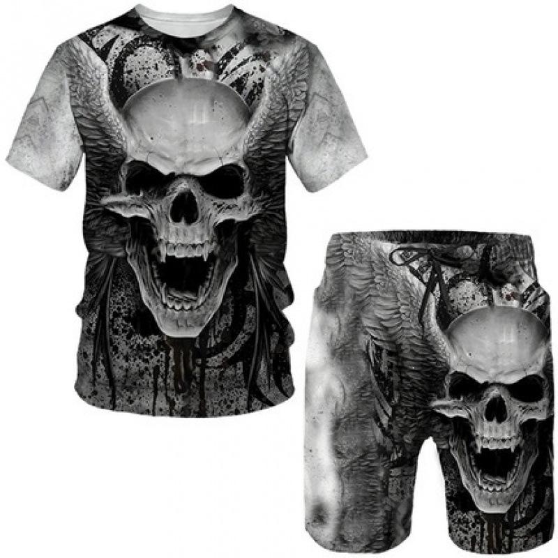 16 summer new fashion 1D lion print men's sportswear 1-piece wholesale