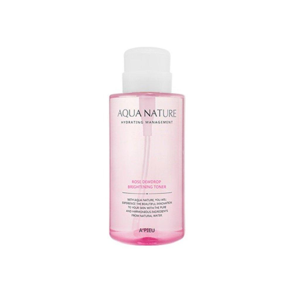 

A PIEU Aqua Nature Rose Dewdrop Осветляющий тонер 500мл