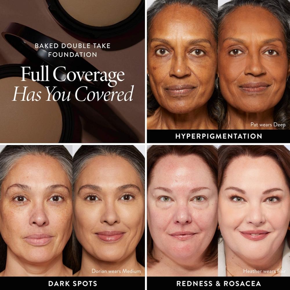 Laura Geller Double Take Powder Foundation 0.35 Oz Fair