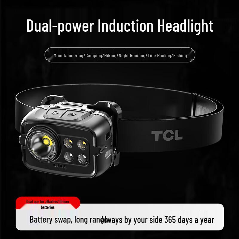 TCL High-Power Rechargeable Outdoor Headlamp