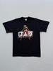 Black High Heal Women 90's Vintage Graphic Single Stitch T-Shirt - Large