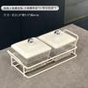 Luxury Snack Tray Candy Snack Tray Home Living Room Coffee Table High-end Dried Fruit Storage Box Home Kitchen Supplies