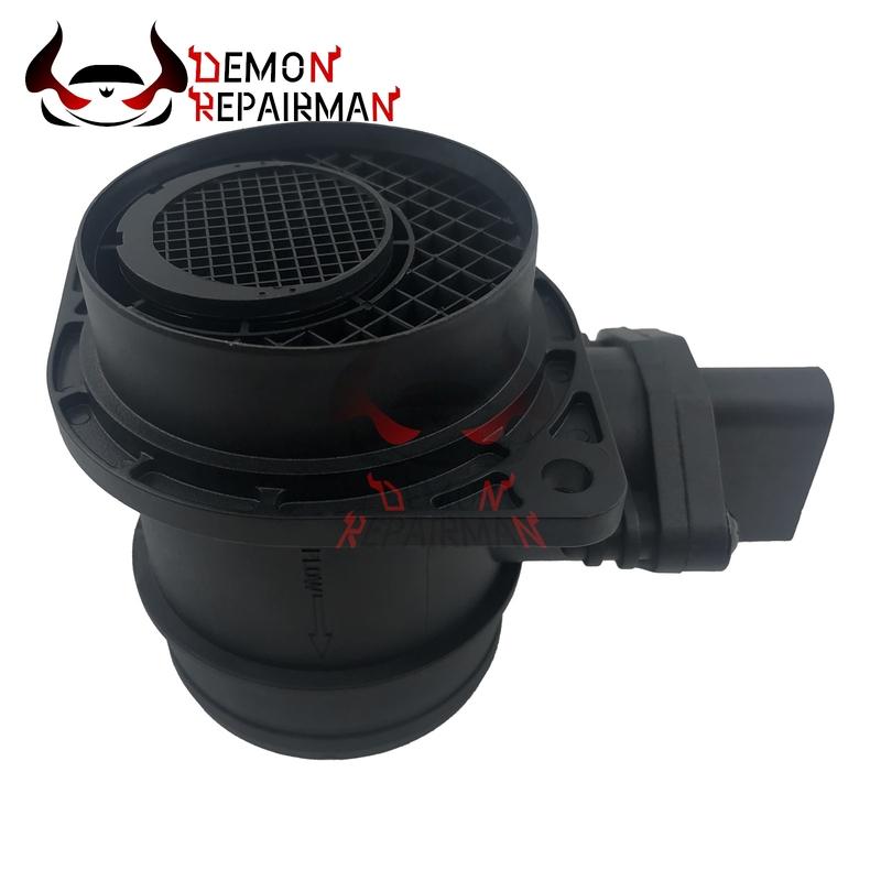 Mass Air Flow MAF Sensor For Volkswagen VW MULTIVAN NEW BEETLE PASSAT Variant TOURAN TRANSPORTER 1.9 TDI 0281002531 038906461B