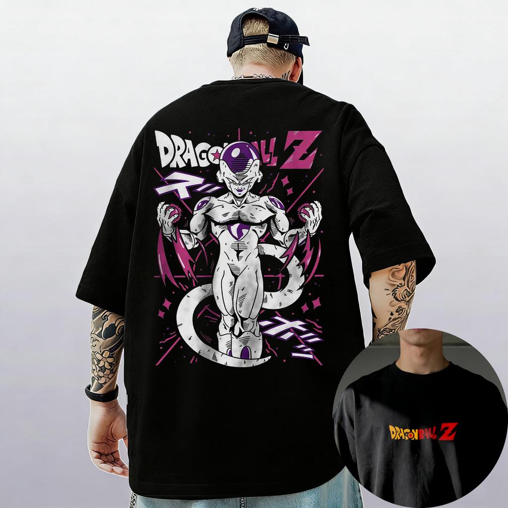 Dragon Ball Z Men Women Frieza Majin Buu Print Tshirt Cotton Kid Clothes Funny Short Sleeve Harajuku Tops New Arrival TShirts