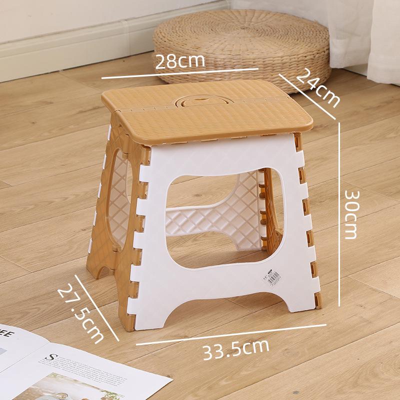 Compact Portable Folding Stool for Outdoor and Indoor Use