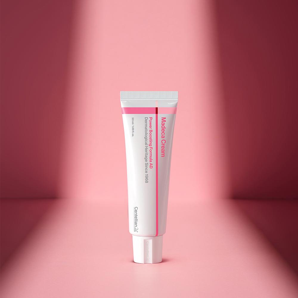 [centellian24] Pink Madeca Cream Advanced AD Set (3x50ml Cream + 500ml Toner)