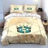 CBF emblem with stars. Bedding sets Duvet cover sets Duvet covers Pillowcases(1 * Duvet Cover 2 * Pillowcases, without duvet insert)