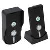 Wireless Intercom Doorbell 2 Way Talk Long Range 38 Ringtones Adjustable Volume Home Doorbell Intercom Kit Black
