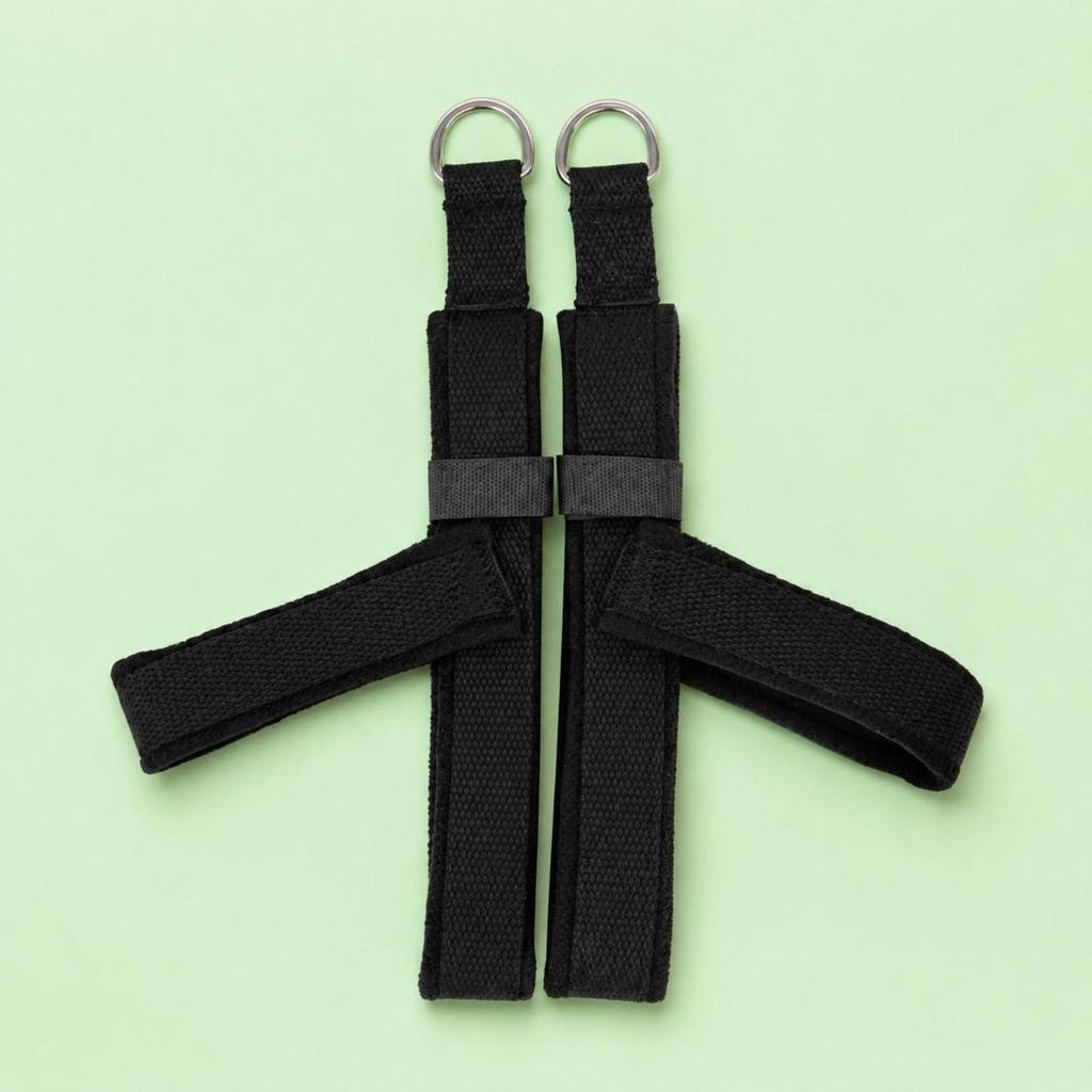 Pilates Resistance Loop YShaped Ankle Woven Strapping Workout Equipment