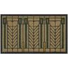 American Style Entryway Mat - Decorative, Wear & Dirt-Resistant, Easy to Clean