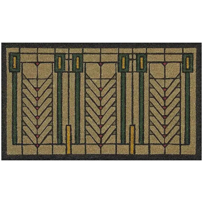 American Style Entryway Mat - Decorative, Wear & Dirt-Resistant, Easy to Clean