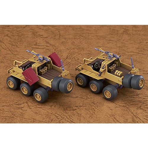 COMBAT ARMORS MAX06 Fang of the Sun Dougram 1/72 Scale Bromley JRS Native Dancer Commander Type & Missile Pod Type