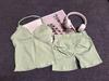 DFYNE Sports Vest & Halter Bra 3/4 Shorts Set