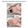 Women's Short Wallet, Stylish and Simple Clutch Bag, Bow-decorated Multi-card Wallet