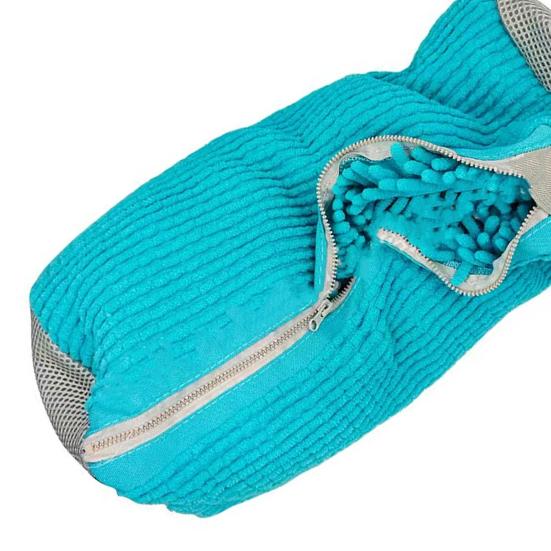 Deluvo Shoe Washing Bag Rust-proof Zipper All-Round Shoe Washing Machine Bag