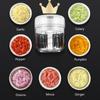 100/250mL Mini Electric Garlic Chopper USB Charging Ginger Masher Machine Sturdy Durable Chili Vegetable Crusher Kitchen Tool