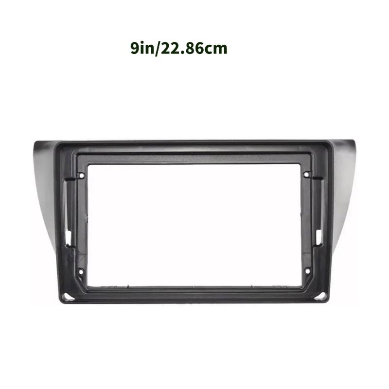 ABS Automotive Radio Mounting Kit 94 98 V40 Models Supports 9 Inch Screen Installation