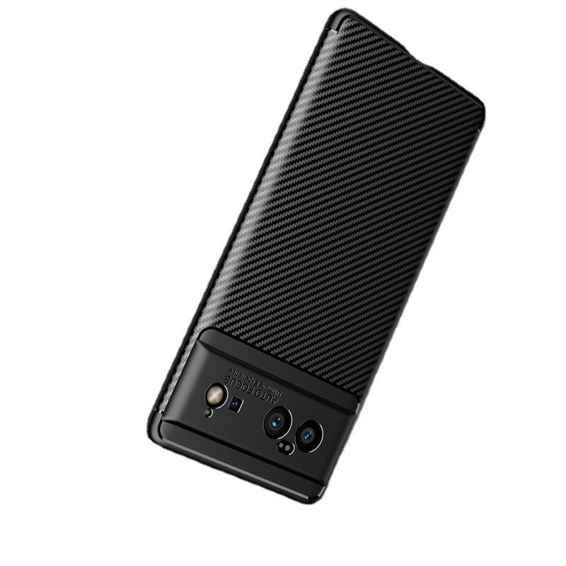 Google Pixel 10 Pro Carbon Fiber Anti-Fall Full-Coverage Case, fits 9A.