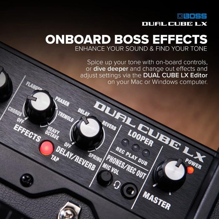 BOSS DUAL CUBE LX 10W Guitar Amplifier