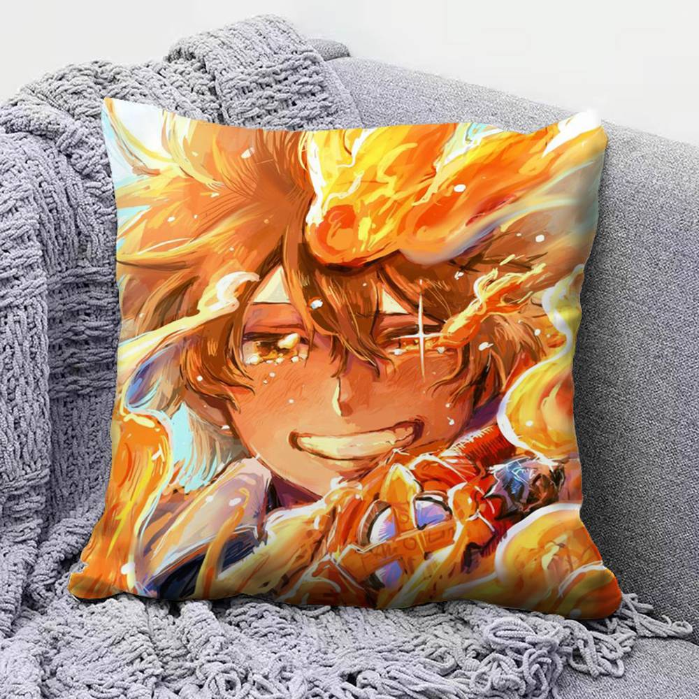 Anime KKatekyo Hitman Reborn Pillow Covers Home Sofa Cushion Covers and Aecorative Custom