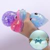 Starfish Squeeze Toy Cozy Touch Soft Rebound Shine Sequins Mini Cute Pinch Toy Relieve Stress TPR Creative Squishes Decompression Toy Party Favor