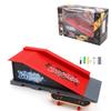 Finger Skateboard Indoor Sports Model - Creative Novelty Scene Props Assembly Toy.