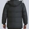Men's Winter Cotton-Padded Jackets & Coats: Plush, Thickened, Ideal for Middle-Aged & Elderly Dads.
