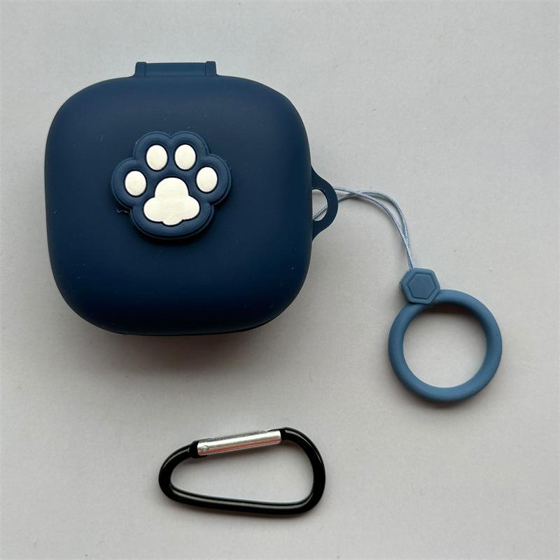 Suitable for Honor Earbuds X9 Bluetooth Headset Case Earbuds 1i Fruit Silicone Soft Case