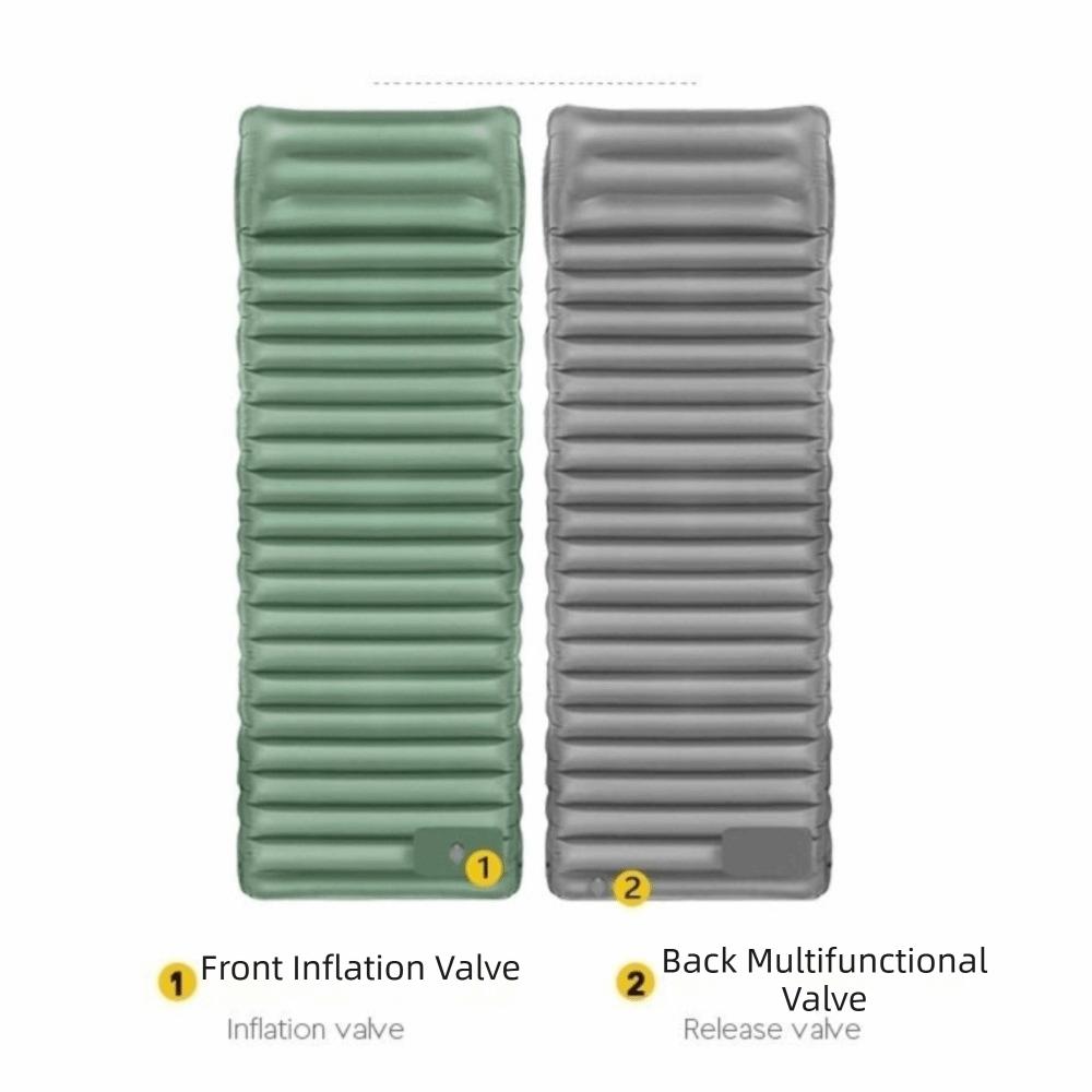 Self-Inflating Camping Sleeping Pad Extra Thick Inflatable Sleeping Pad Camping Mattress Fishing