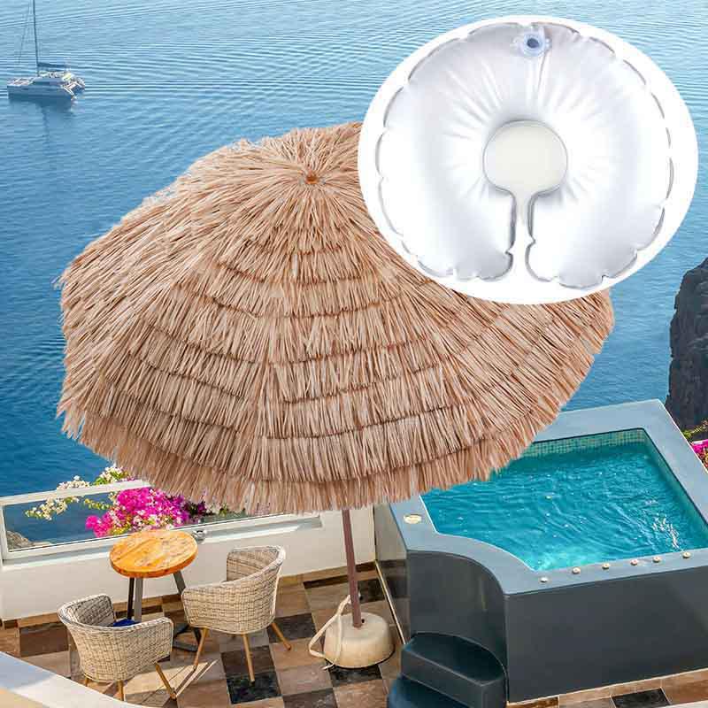 Umbrella Base U Filling Water Weight Bag Flag Stand Umbrella Filled Holder Parasol Water Injection Bag For Outdoor Leisure