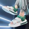 Fashion Height Men's Sandal Non-slip Breathable with Platform Luxury 2025 Clearance Sale Open Toe In Welcome Deal On Offer Pvc Male Shoe