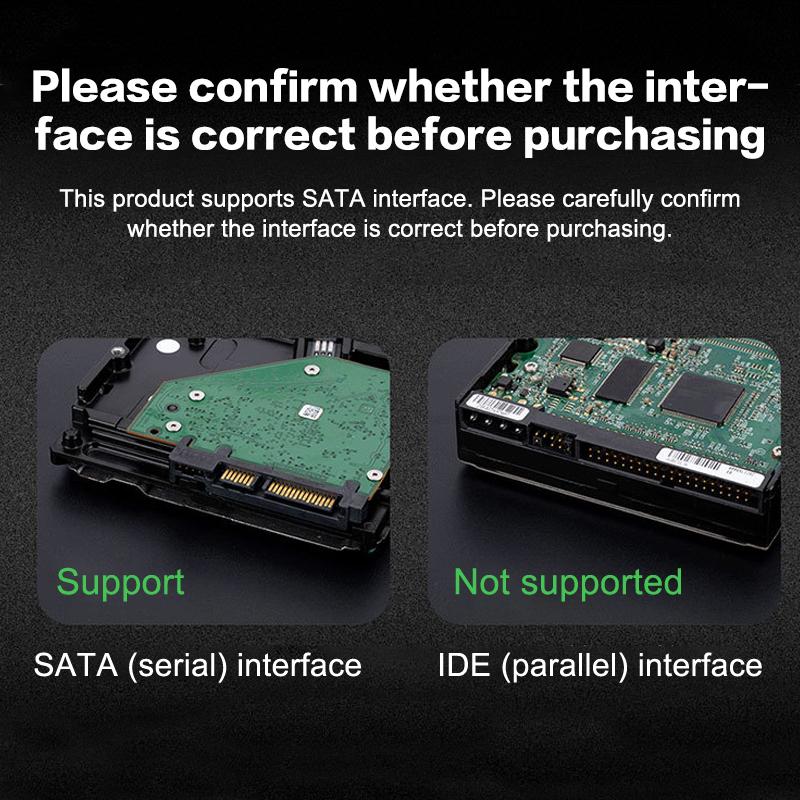 Sata To Usb 3.0/Type-C/2 In 1 Usb3.0 Type-C Cable Up To 6 Gbps For 2.5 Inch External Hdd Ssd Hard Drive Sata 3 22 Pin Adapter