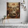 Assumption Day Theme Rest Feast Tapestry Aesthetic Wall Decoration Bohemian Room Home Decoration
