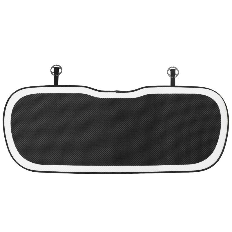 Car Seat Pad Cover Summer Ice Breathable Comfort Front Driver or Passenger Seat Cushion Universal Auto Interior Bottom Seat Protect Mat Fit Most Car