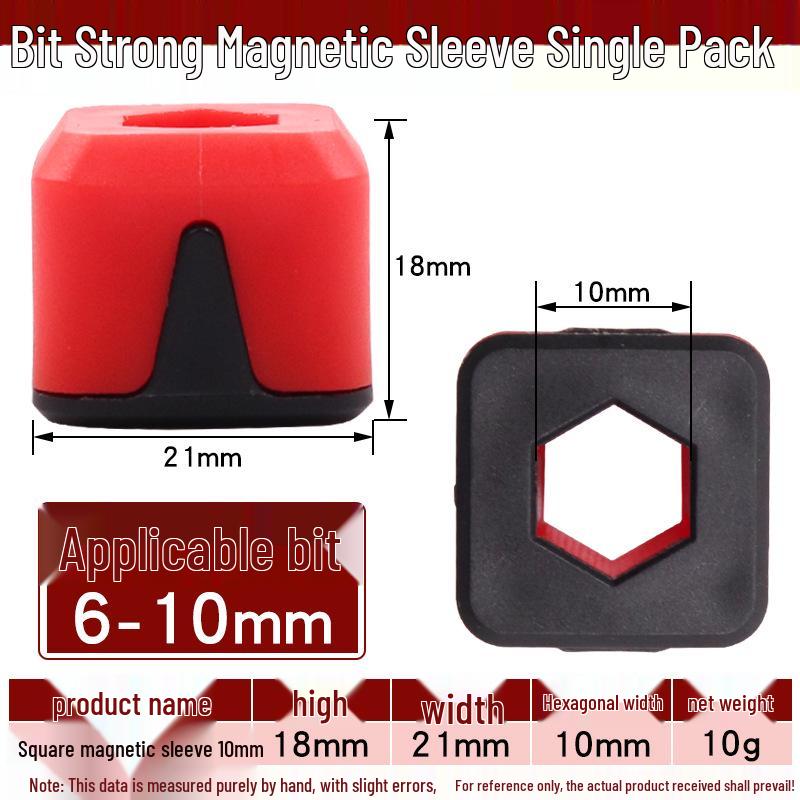 Magnetic Screwdriver Sleeve with Strong Magnetism