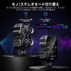 NEEWER MM01 Dual-Channel Microphone Audio Mixer Adapter with Cold Shoe Mount and 3.5mm TRS Cable, StereoMono Switch, for DSLR Cameras and
