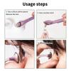 Silicone Soft Clip Contact Lens Remove Tweezers Contact Lens Remover  Lens Accessories