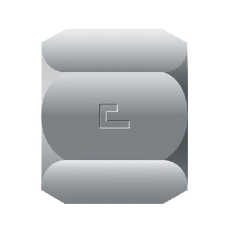 UEM 3/4" JIC union nut =21.3mm