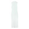 2025 Spring Women's European & American Style Knitted Ruffle Sleeveless Dress