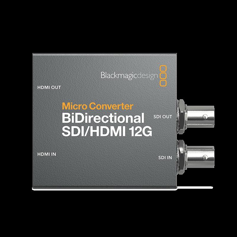 Blackmagic Design Micro Converter BiDirectional SDI/HDMI 12G